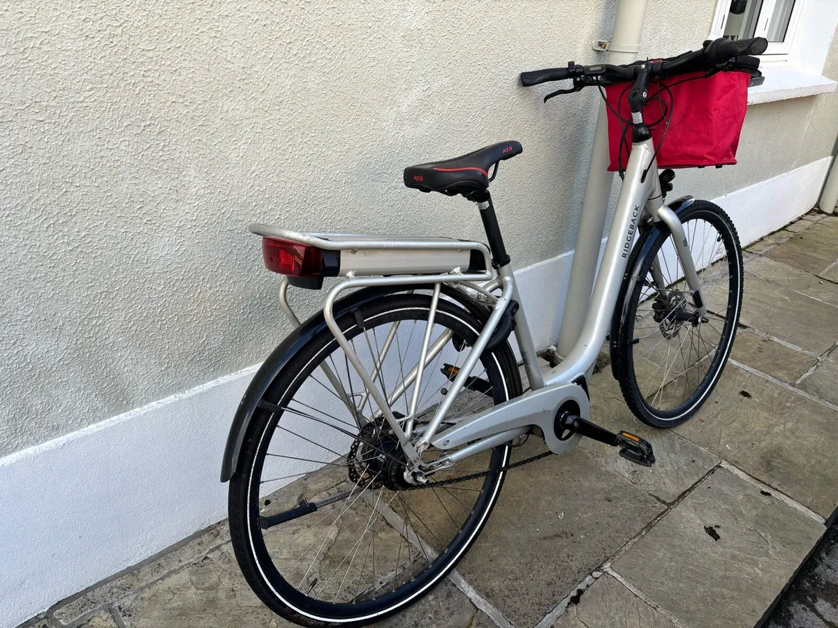 Ridgeback Step Through Electric Bike - Image 2