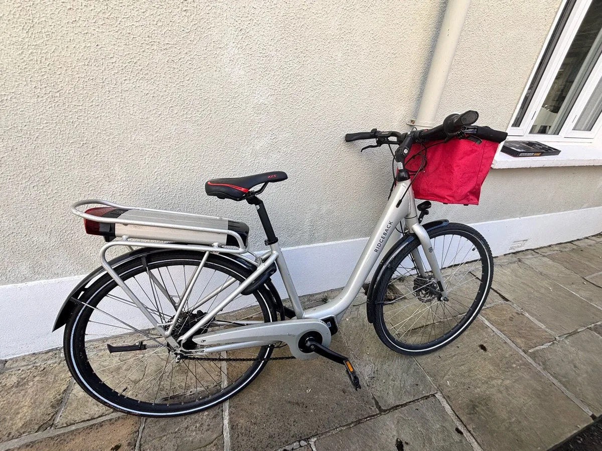 Ridgeback Step Through Electric Bike - Image 3