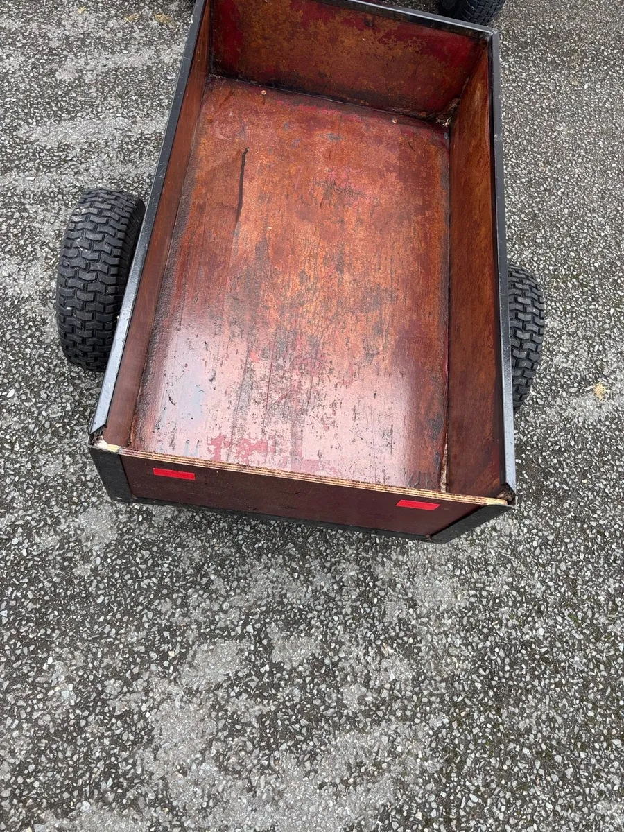 Berg go cart tipping trailer - Image 2