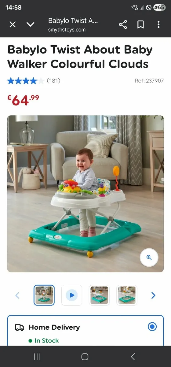 Baby walker