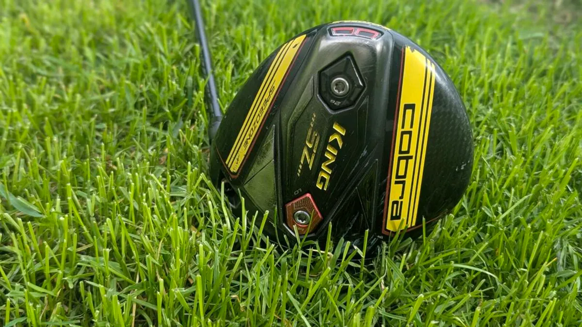 Cobra Speedzone Driver (10.5, stiff shaft) - Image 1