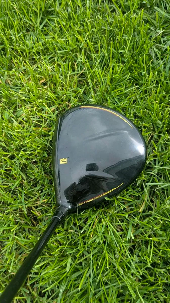 Cobra Speedzone Driver (10.5, stiff shaft) - Image 2