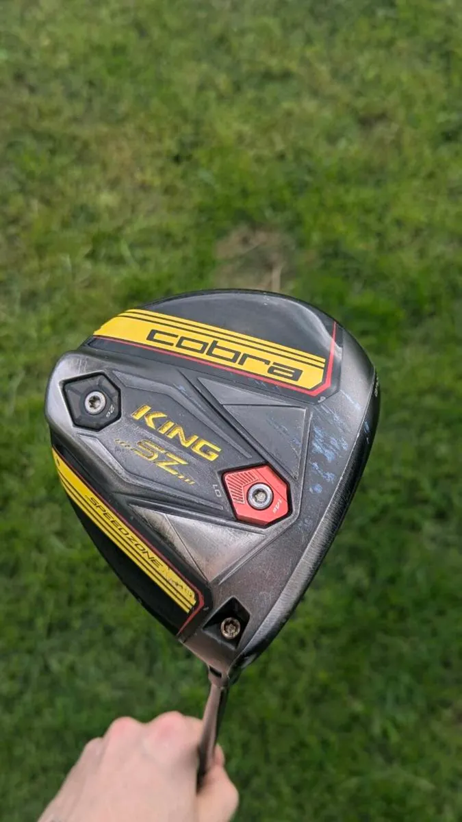 Cobra Speedzone Driver (10.5, stiff shaft) - Image 4