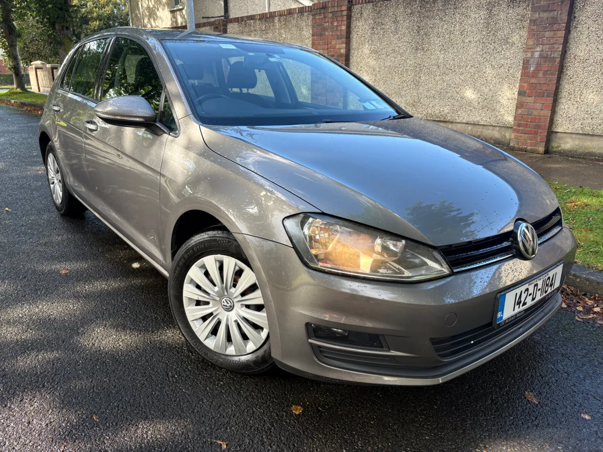Volkswagen Golf 2014TRENDLINE 1.6 TDI MANUAL - Image 1