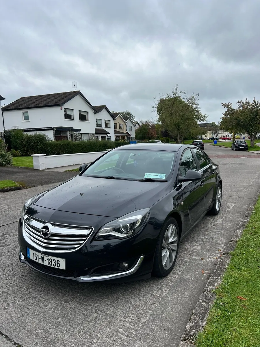 2015 Opel Insignia ecoflex 2.0CDTi |NCT 8/26 & Tax - Image 1