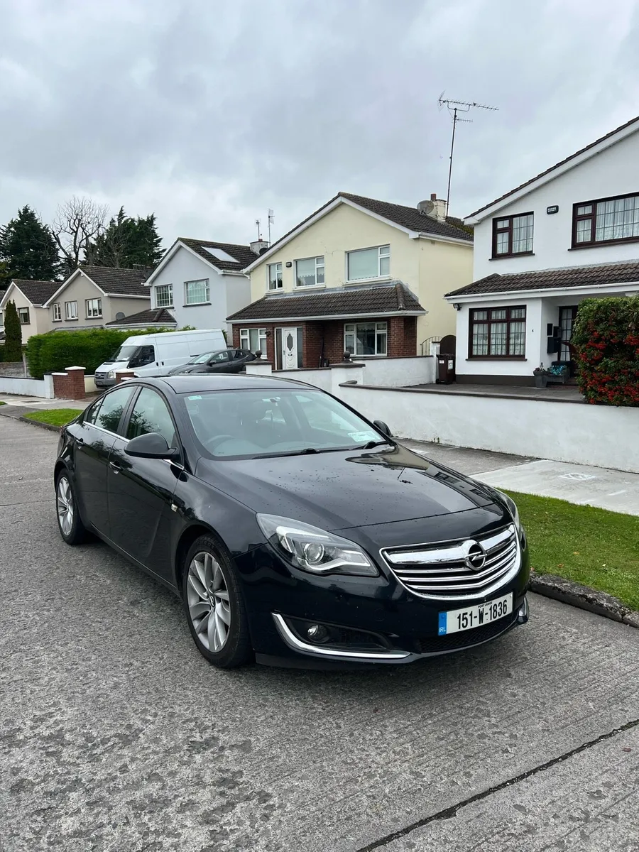2015 Opel Insignia ecoflex 2.0CDTi |NCT 8/26 & Tax - Image 2