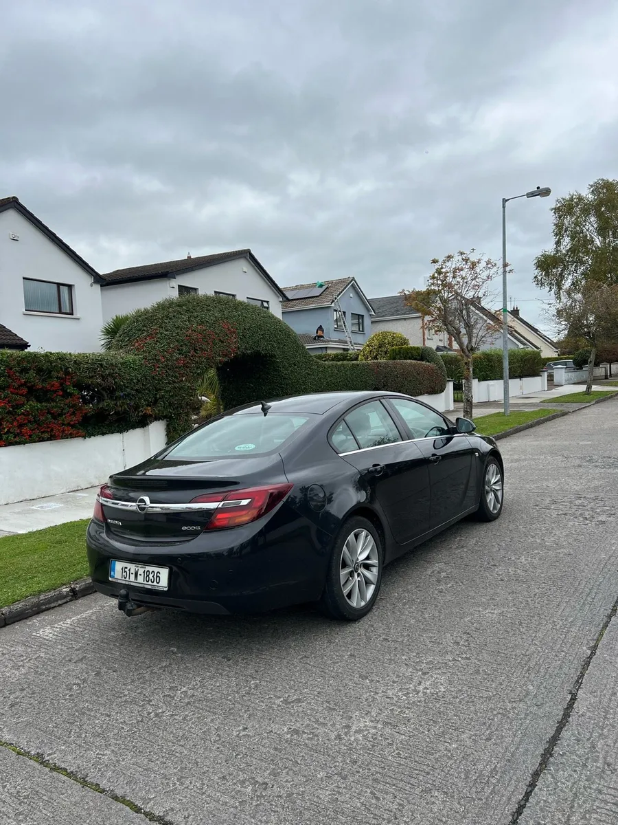 2015 Opel Insignia ecoflex 2.0CDTi |NCT 8/26 & Tax - Image 4