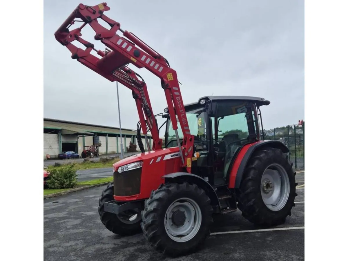 MF 4709 C/W LOADER - Image 4