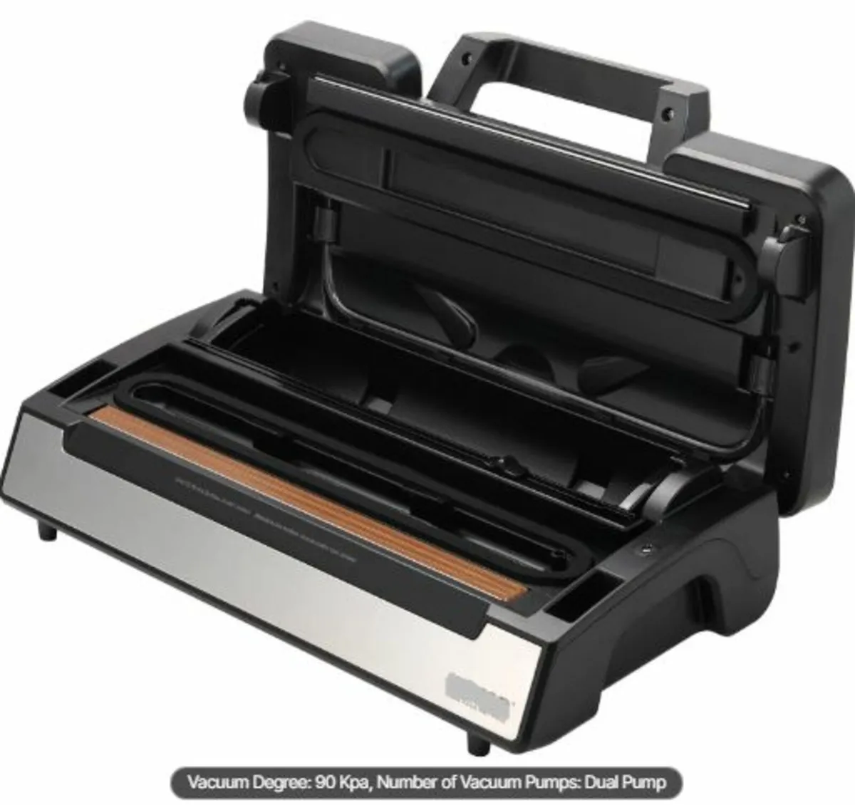 Vacuum Sealer Machine Food Preservation Storage - Image 4