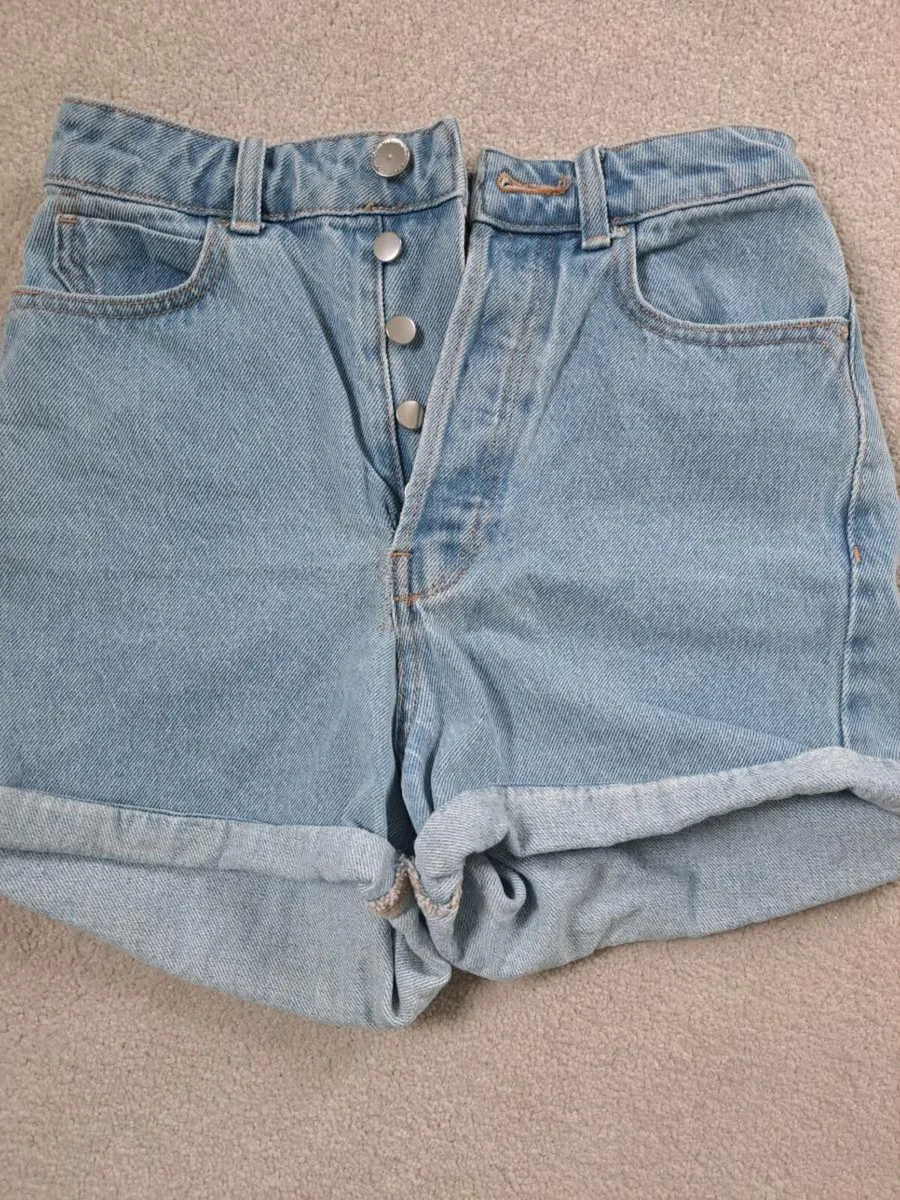 Denim shorts - Image 1