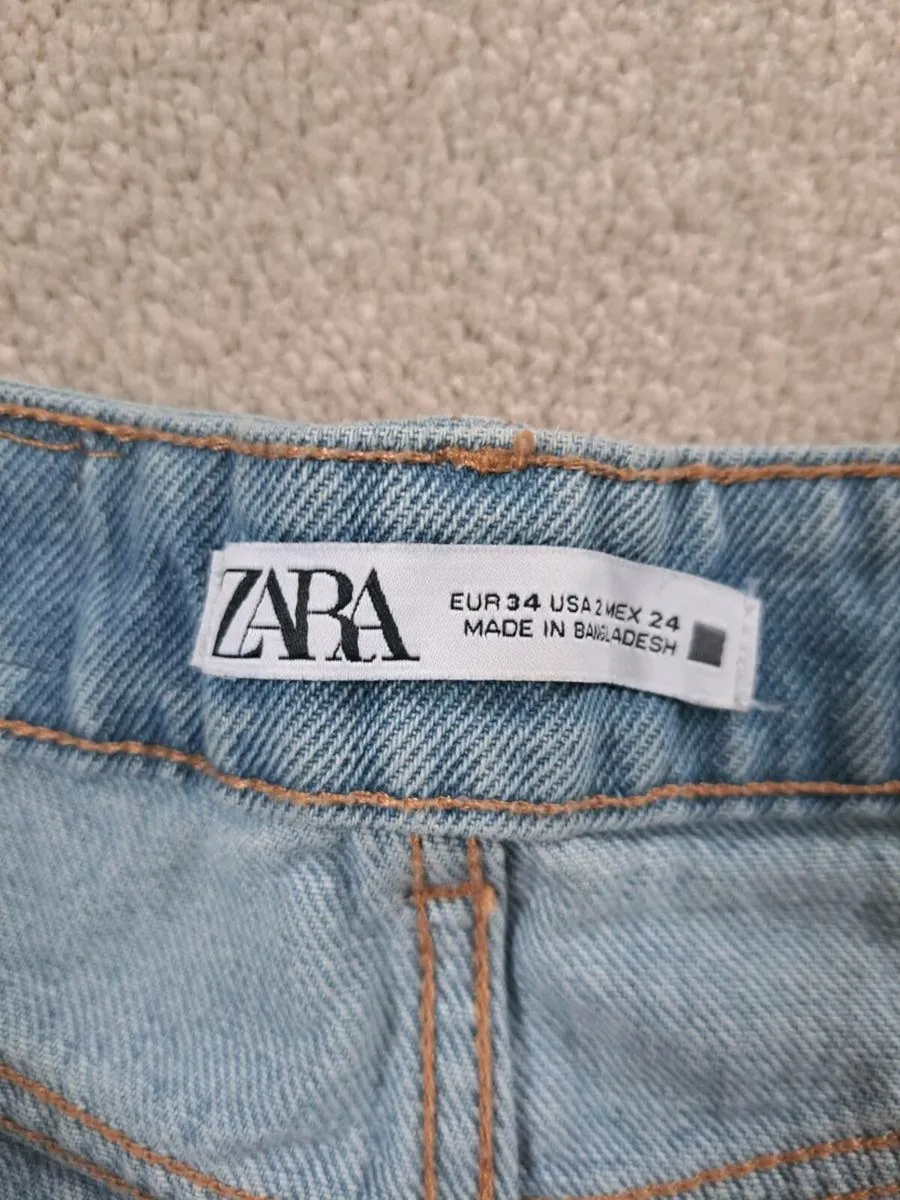 Denim shorts - Image 2