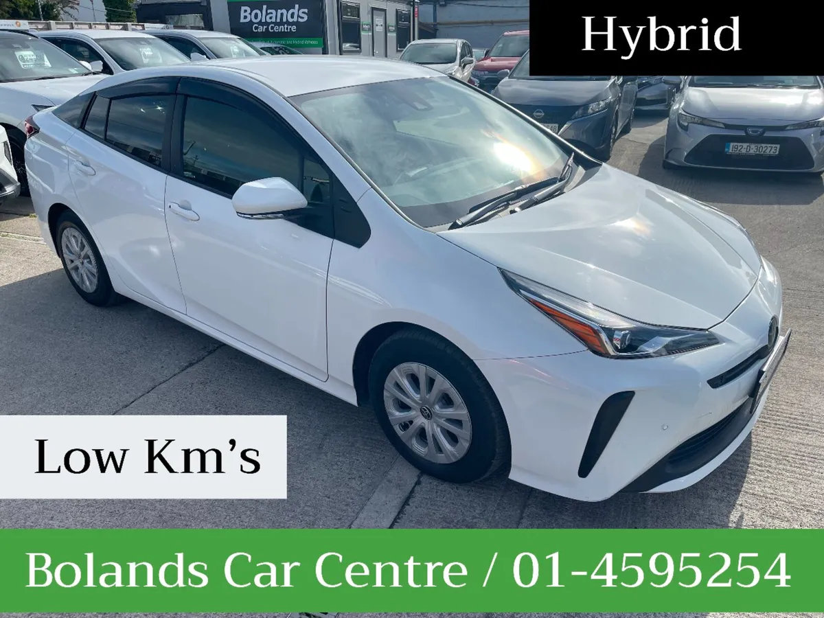 2022 Toyota Prius Hybrid 1.8 Automatic 5dr Model - Image 1