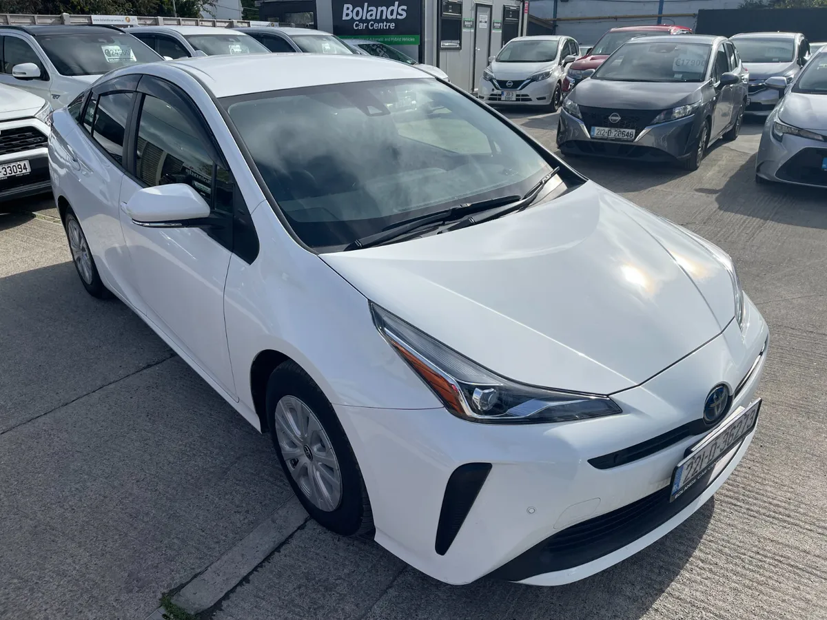 2022 Toyota Prius Hybrid 1.8 Automatic 5dr Model - Image 2