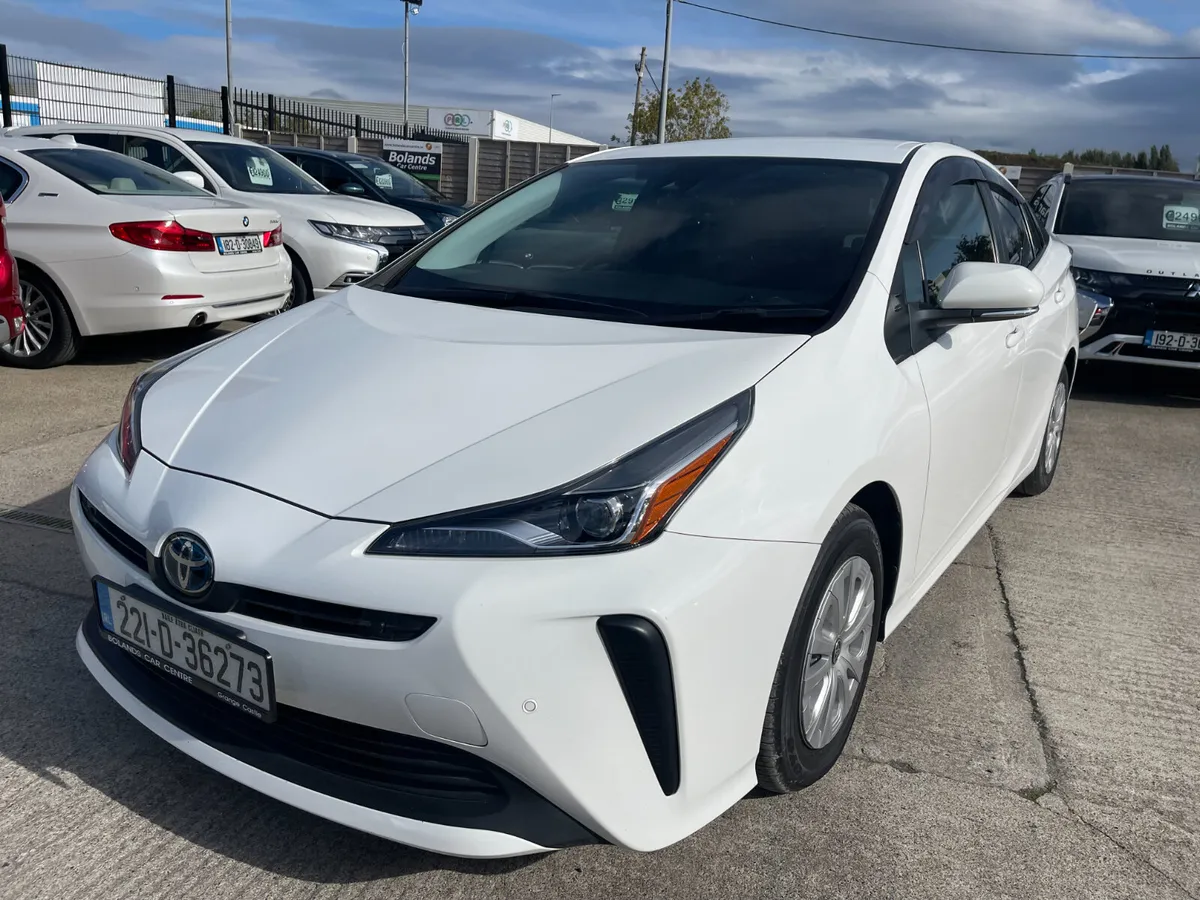 2022 Toyota Prius Hybrid 1.8 Automatic 5dr Model - Image 3