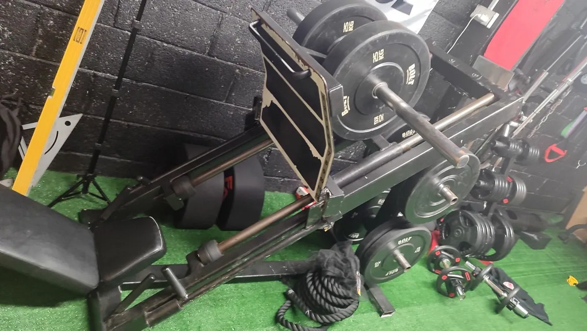 Leg Press - Image 3