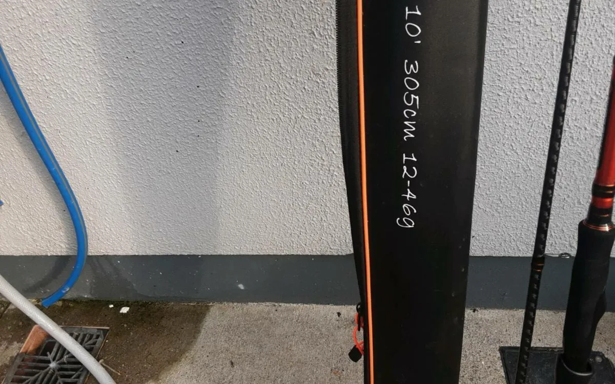 Savage gear sgs8 spinning rod - Image 1