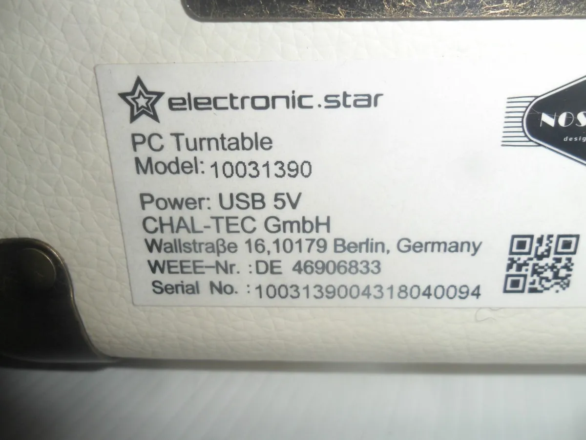 pc turntable - Image 2