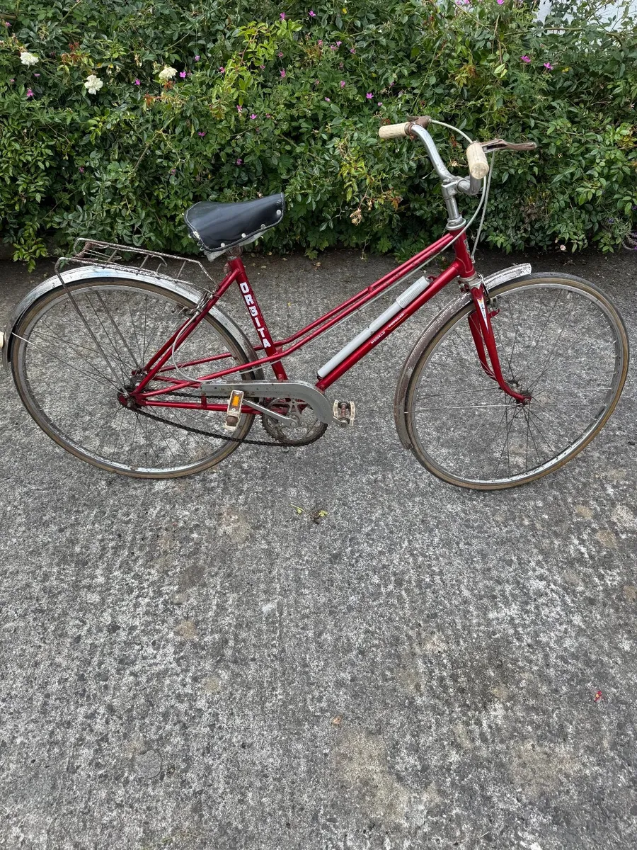 Red Bicycle - ladies frame - Image 1