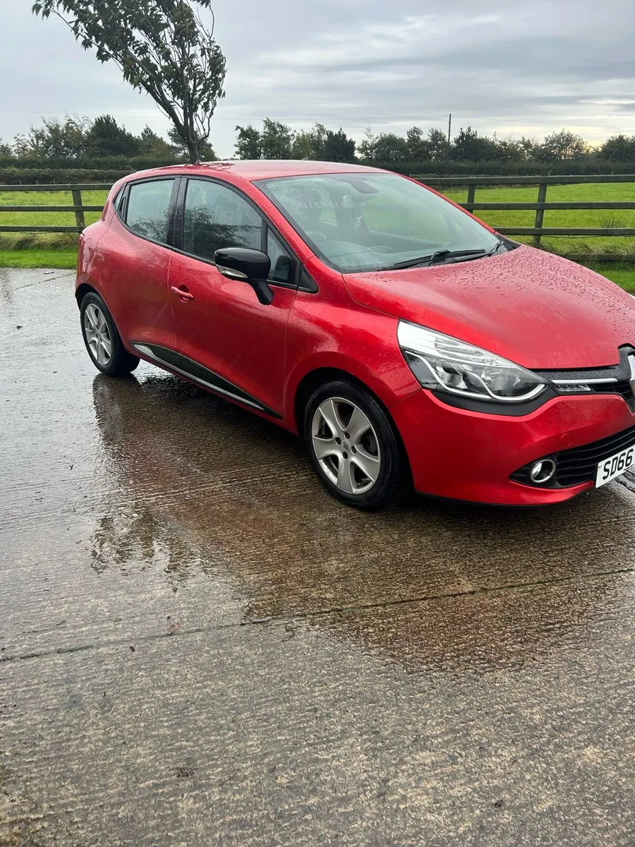 Renault Clio 1.0 Damaged Repairable Manual - Image 4