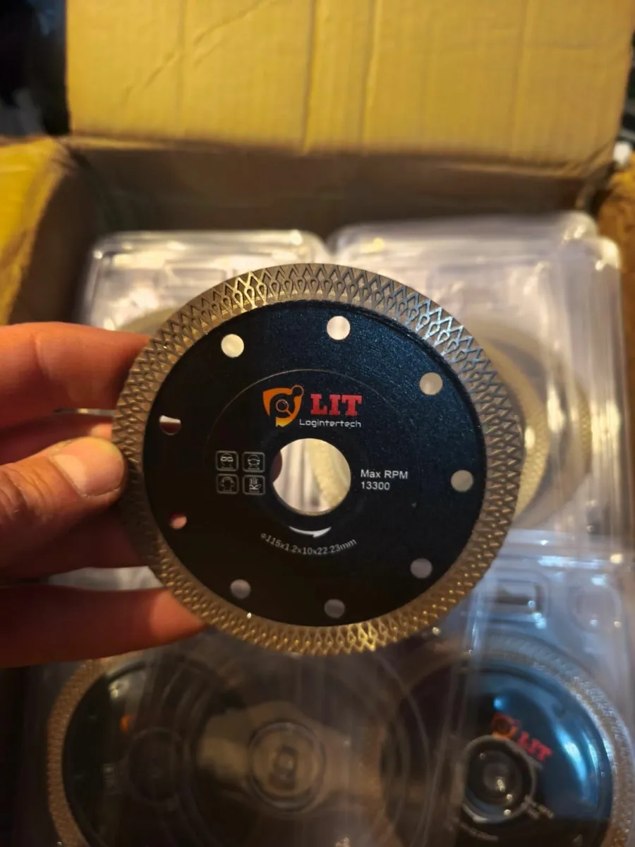 Professional Tile Cutting Diamond Disk Ultra Thin - Image 1