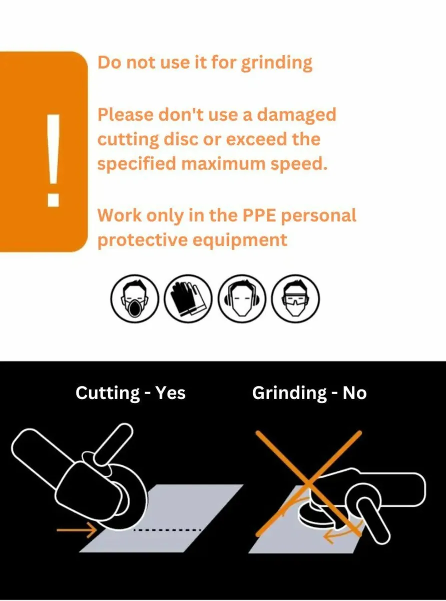 Professional Tile Cutting Diamond Disk Ultra Thin - Image 4