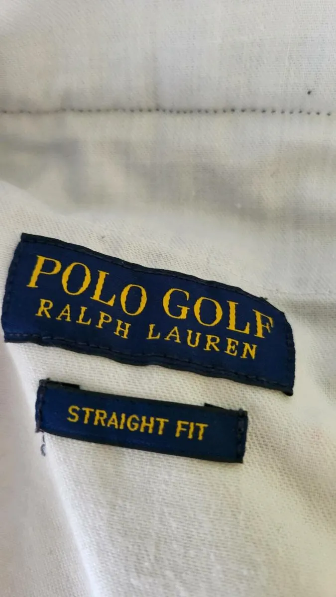 Mens RL Polo golf trousers - Image 3