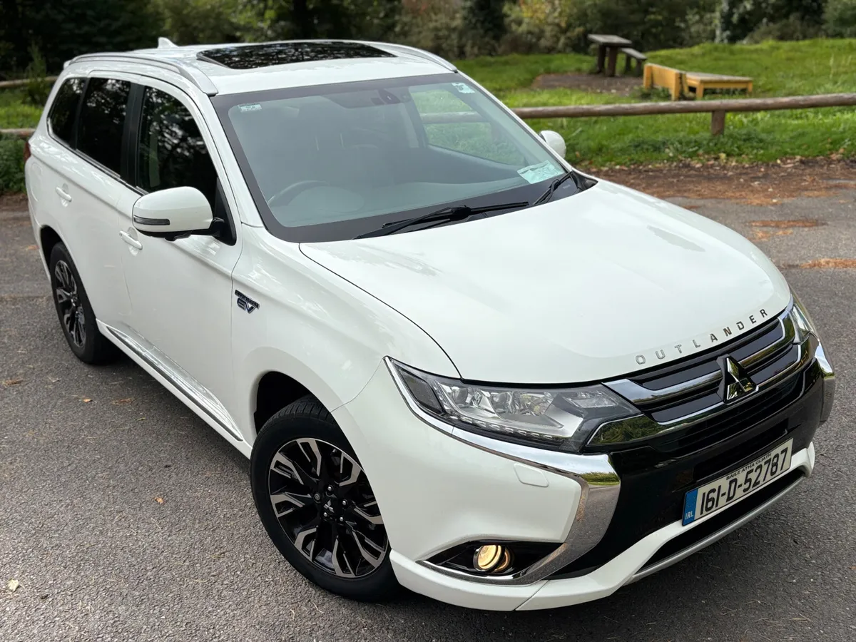 MASSIVE SPEC!! 2016 Mitsubishi Outlander PHEV - Image 2