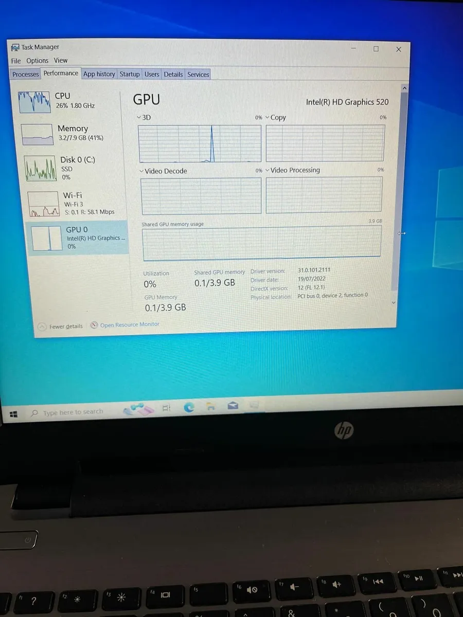 Laptop HP 250 G5 Notebook PC Intel Core i5 - Image 4