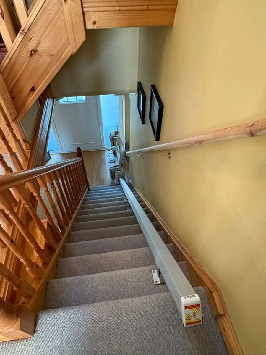 Brand new Handicare 1100 stairlift for sale - Image 2