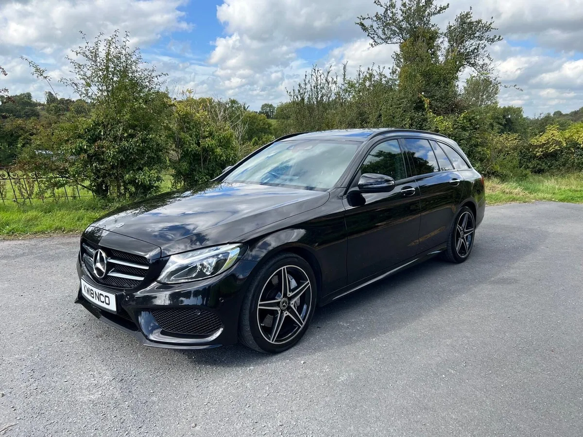 2018 Mercedes-Benz C250 Premium Plus AMG Line - Image 2