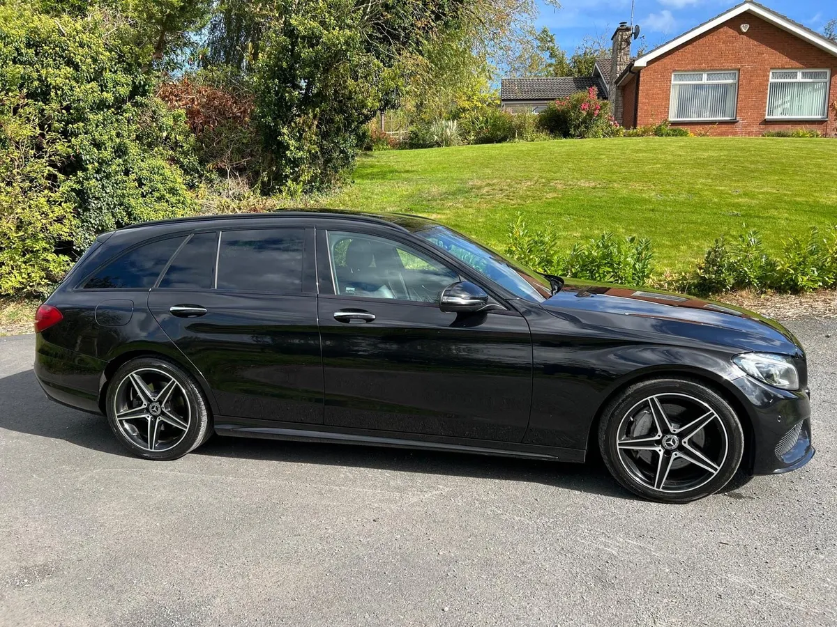 2018 Mercedes-Benz C250 Premium Plus AMG Line - Image 3