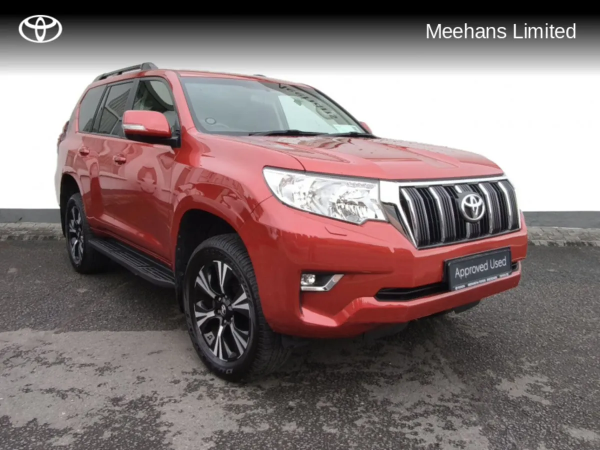 Toyota Land Cruiser LAND CRUISER LWB COMM A/T - Image 1