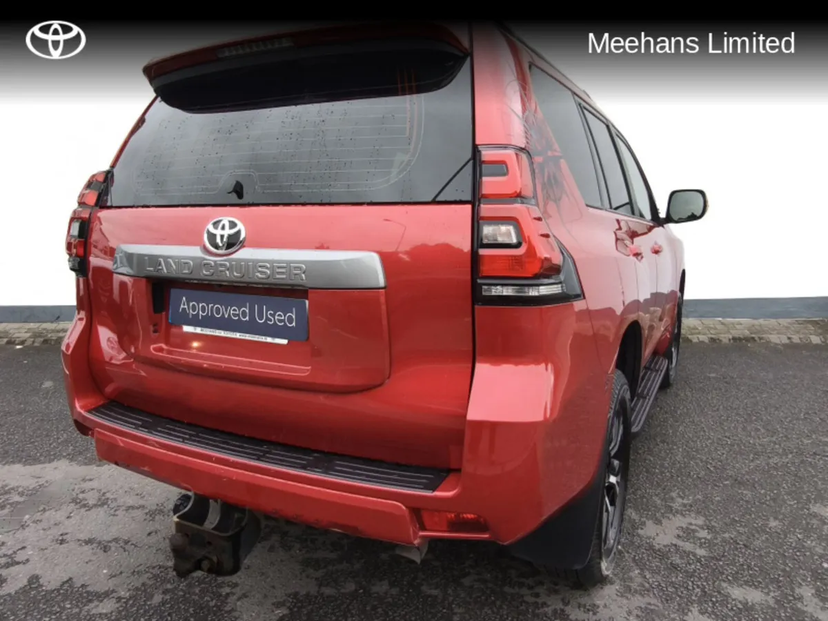 Toyota Land Cruiser LAND CRUISER LWB COMM A/T - Image 2