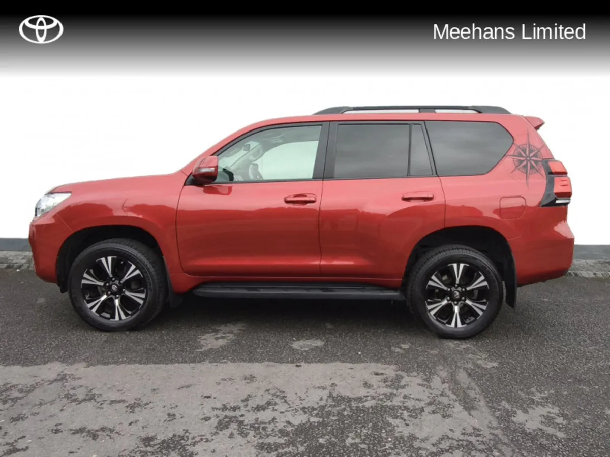 Toyota Land Cruiser LAND CRUISER LWB COMM A/T - Image 3