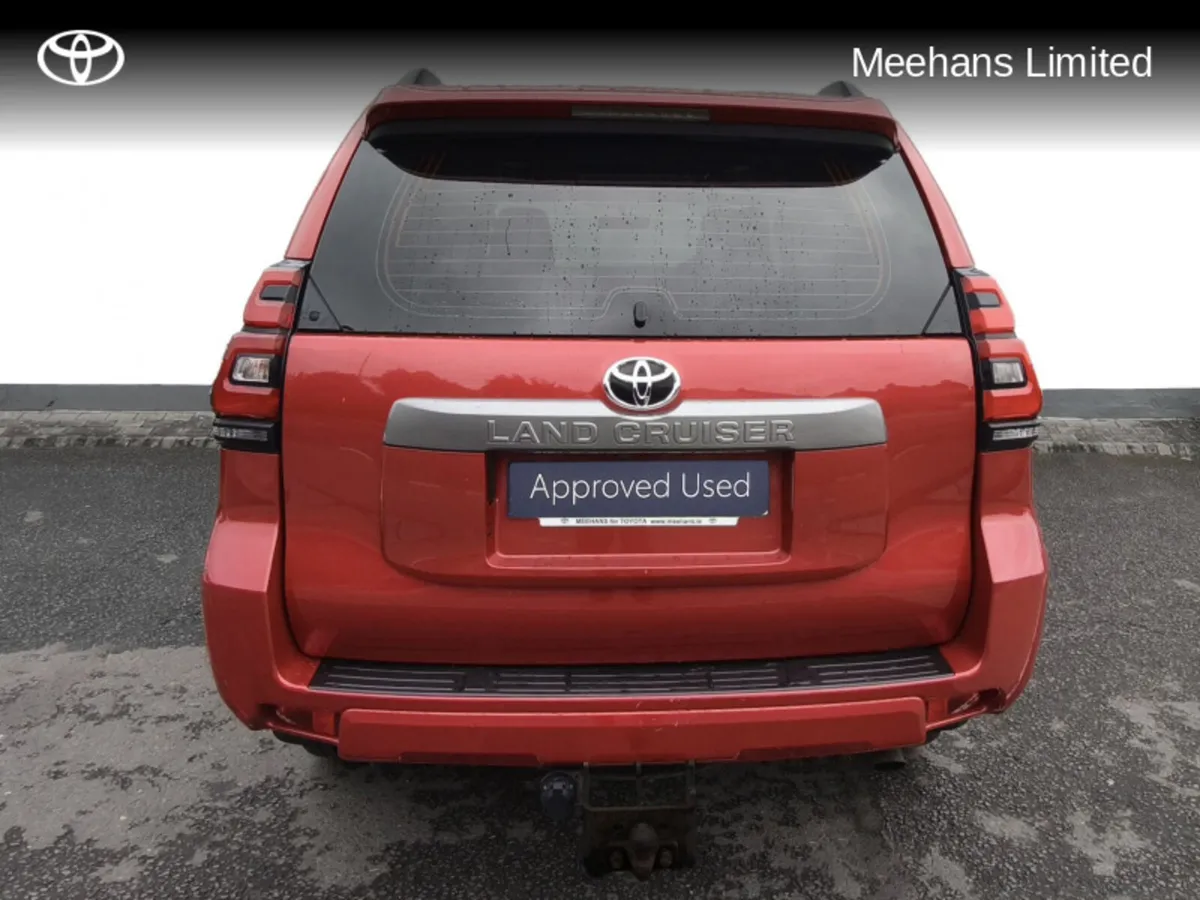 Toyota Land Cruiser LAND CRUISER LWB COMM A/T - Image 4