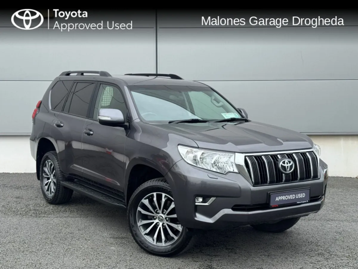 Toyota Land Cruiser 2.8 LWB Auto *Leather Heated S - Image 1