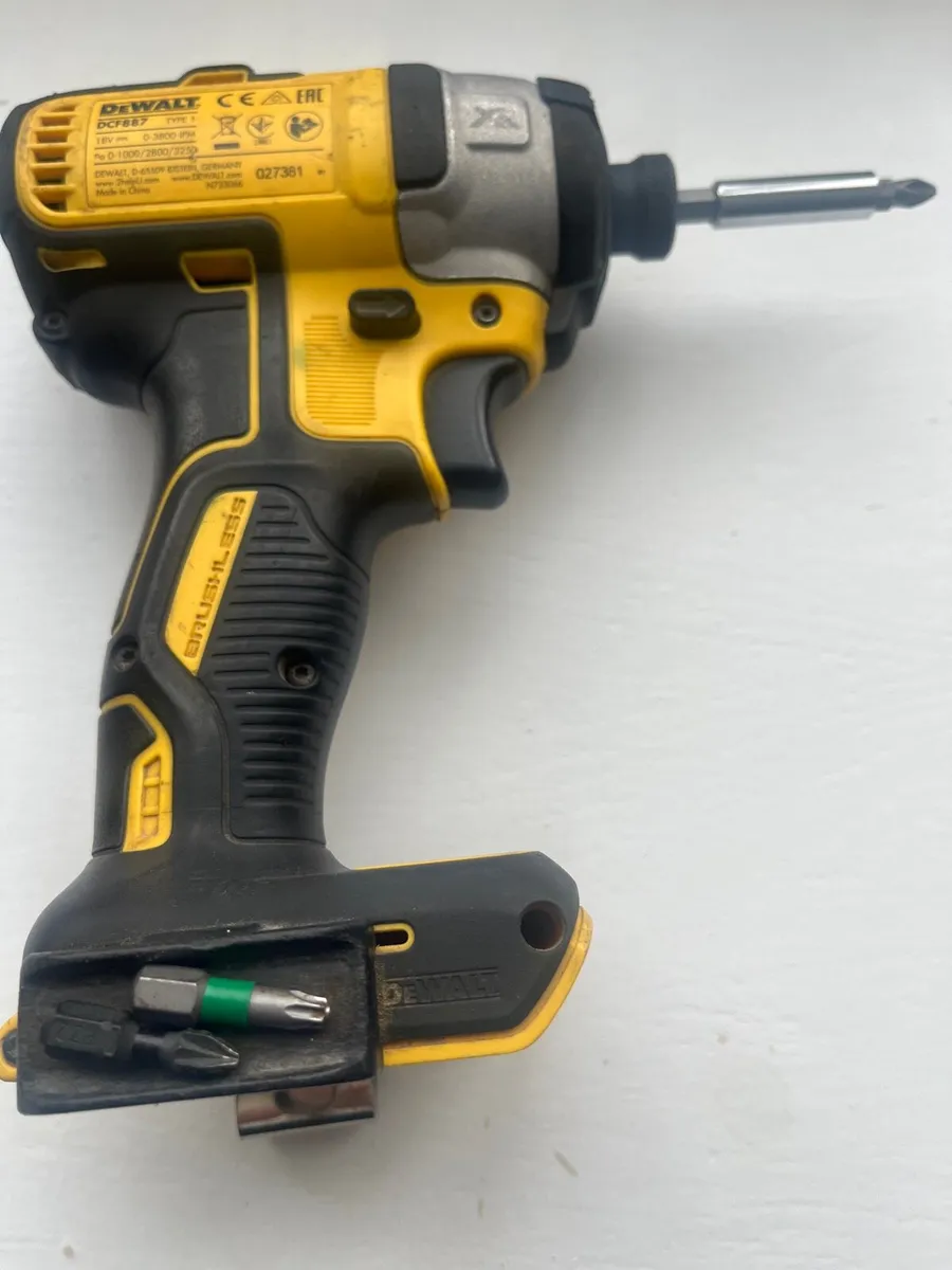 DeWalt brushless motor drill DCF887 18 V - Image 3