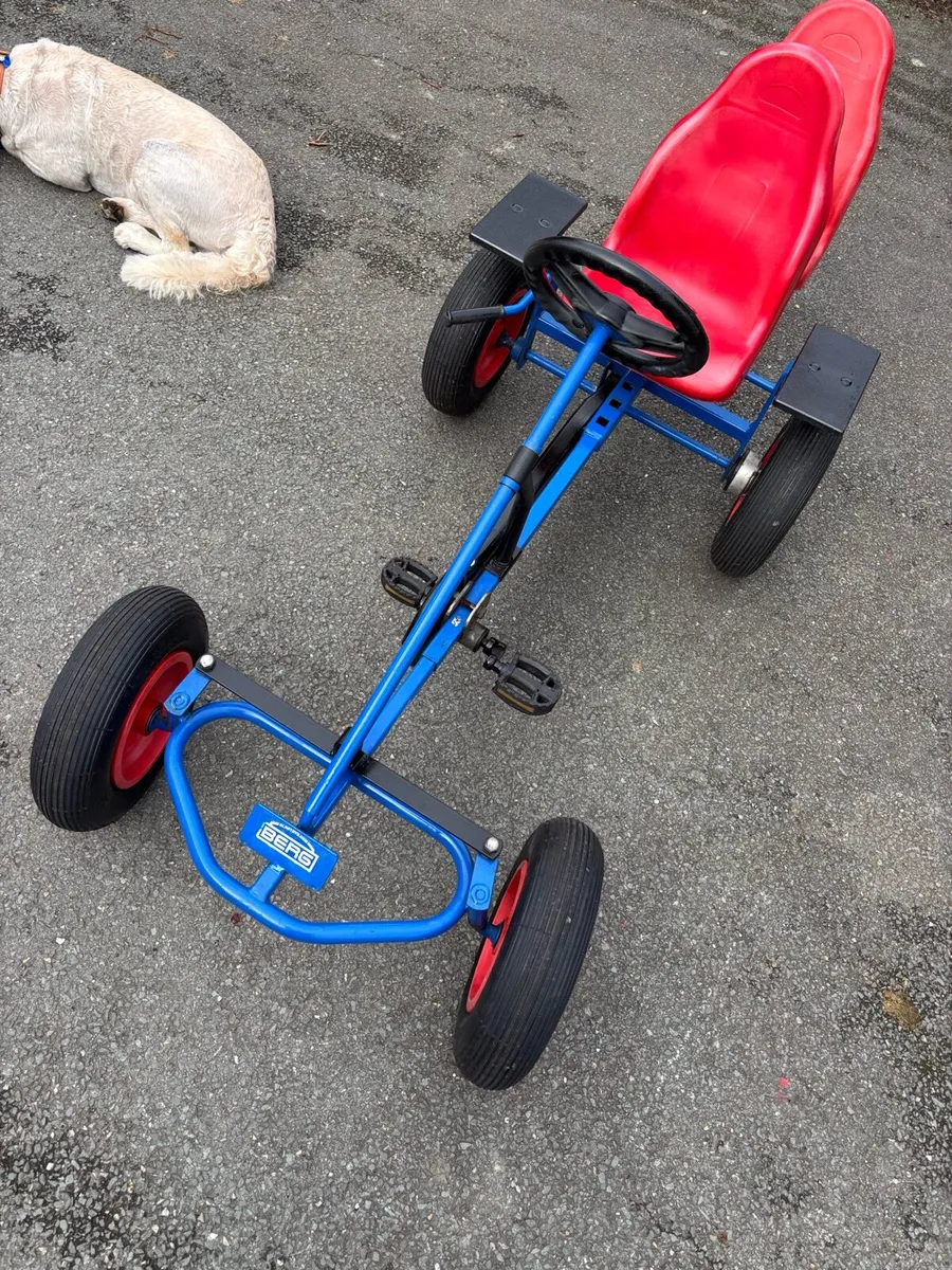 Berg go cart tipping trailer - Image 4