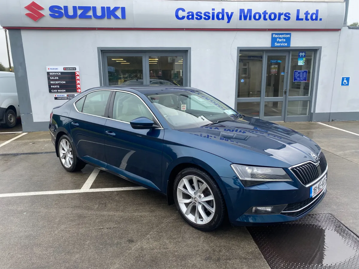 2016, Skoda Superb**HIGH SPEC** - Image 1