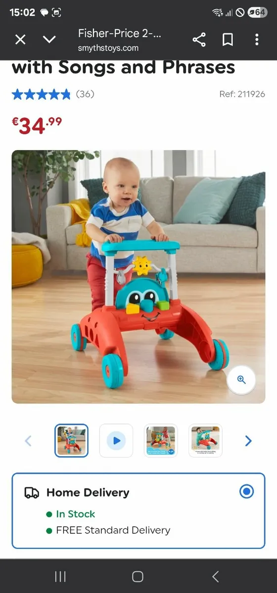 Baby walker