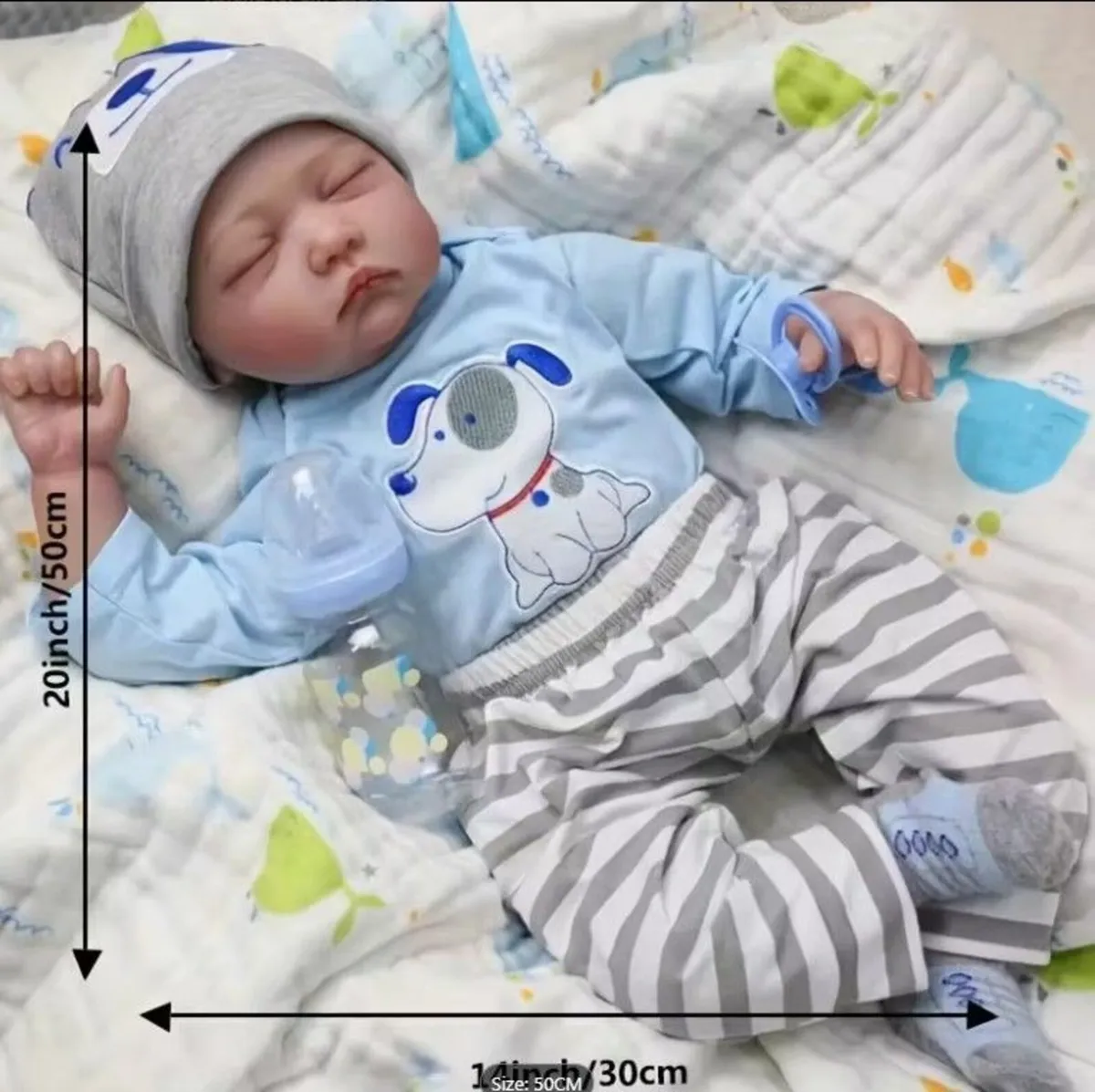 Reborn Boy Doll - Image 2