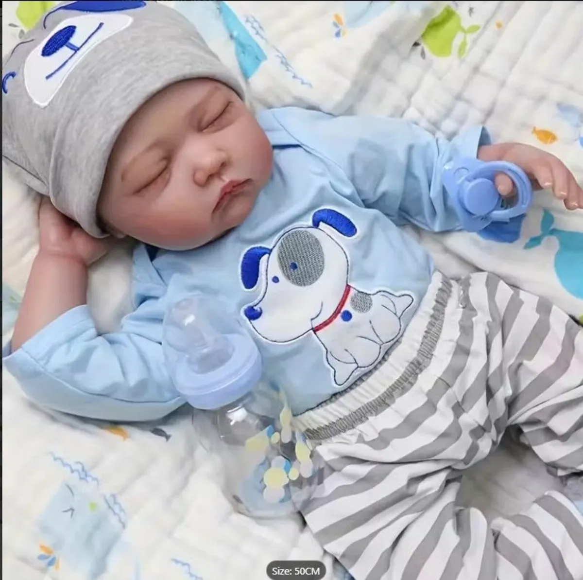 Reborn Boy Doll - Image 1