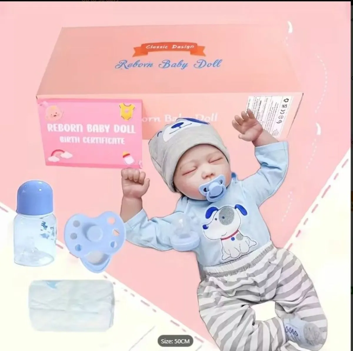 Reborn Boy Doll - Image 3