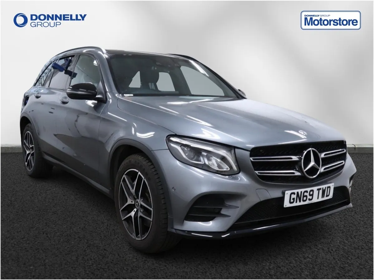 Mercedes-Benz Glc Estate Special Edition Night Edi - Image 1