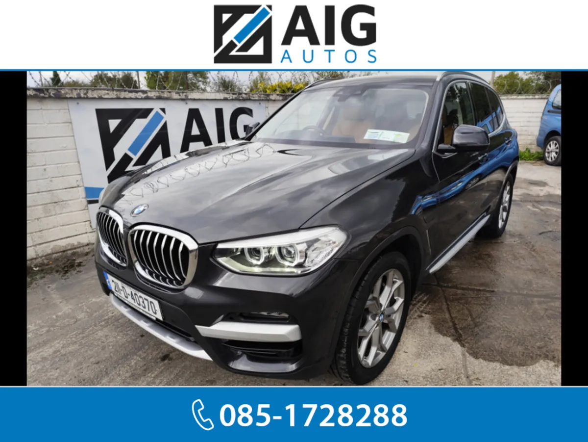 2021 BMW X3  Xline  FSH/Warranty - Image 1