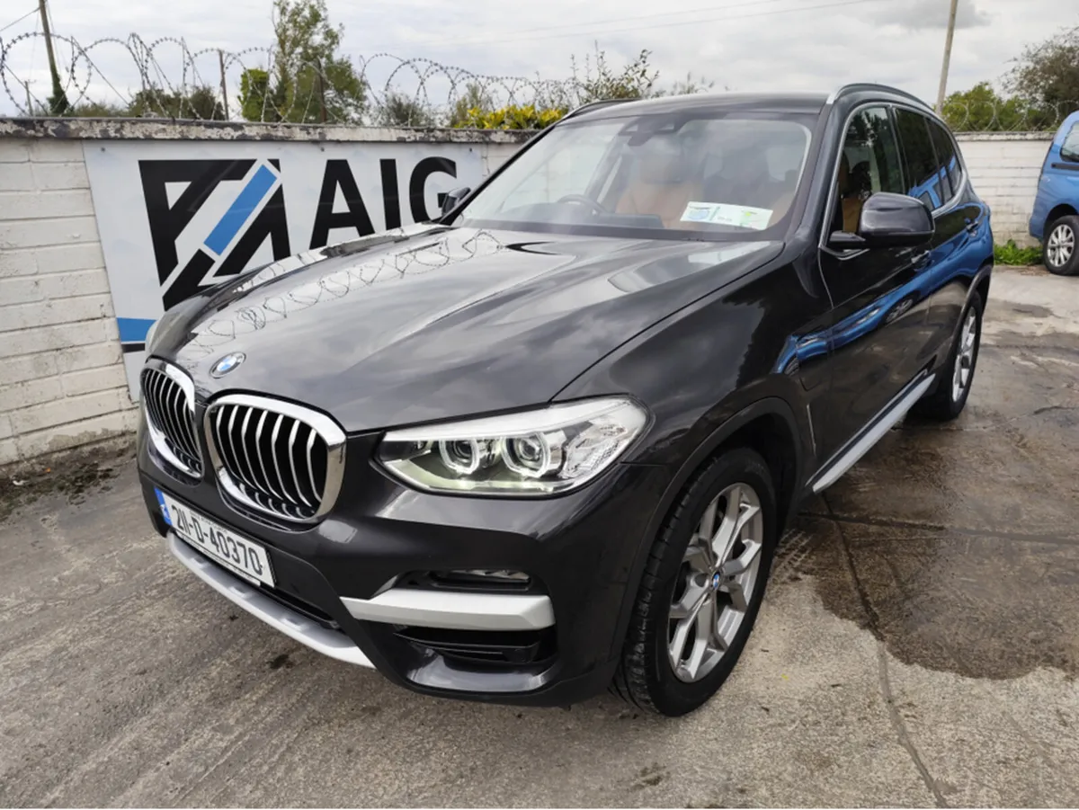 2021 BMW X3  Xline  FSH/Warranty - Image 2