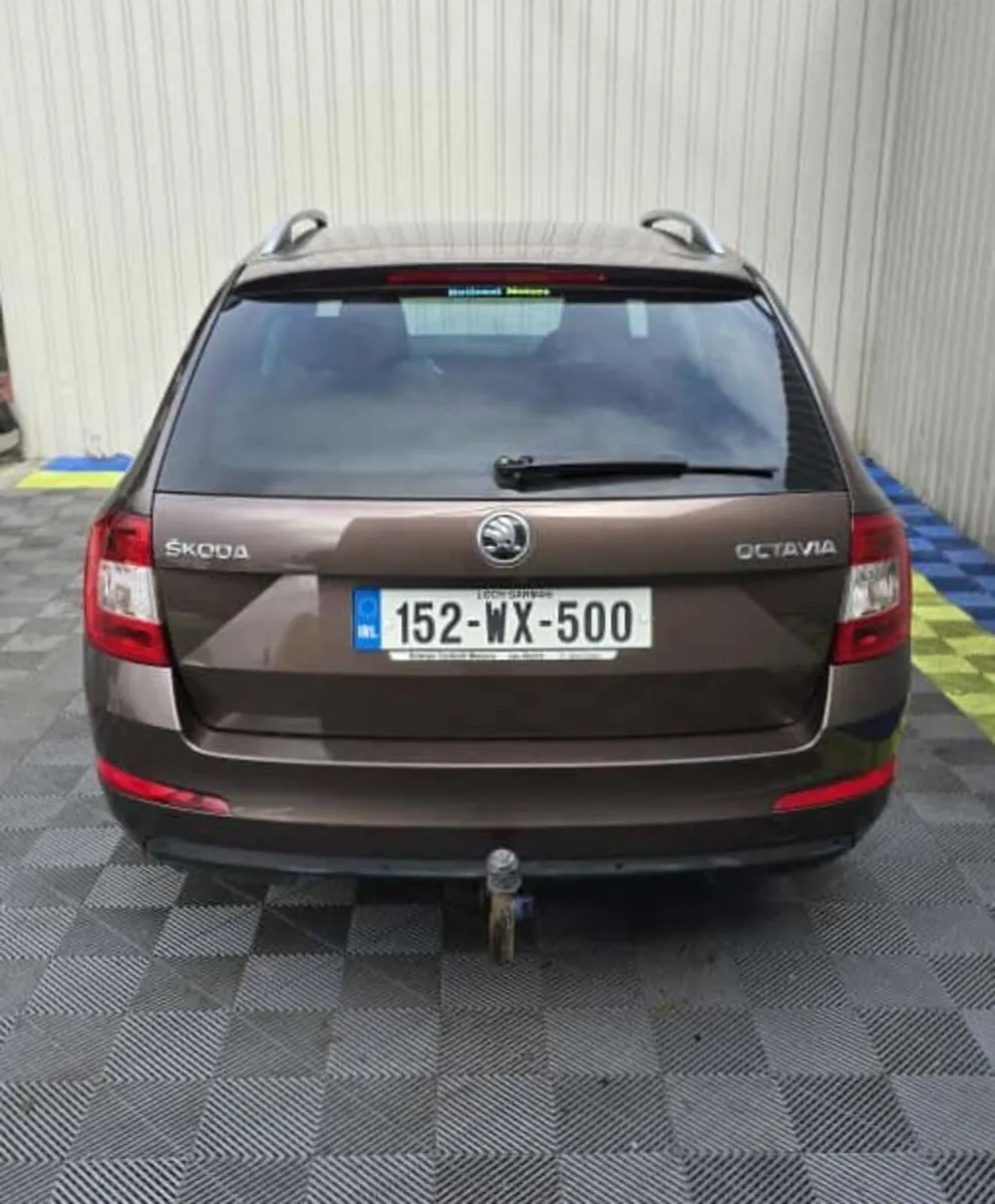 2015 Skoda Octavia STYLE 1.6TDI 110HP - Image 4