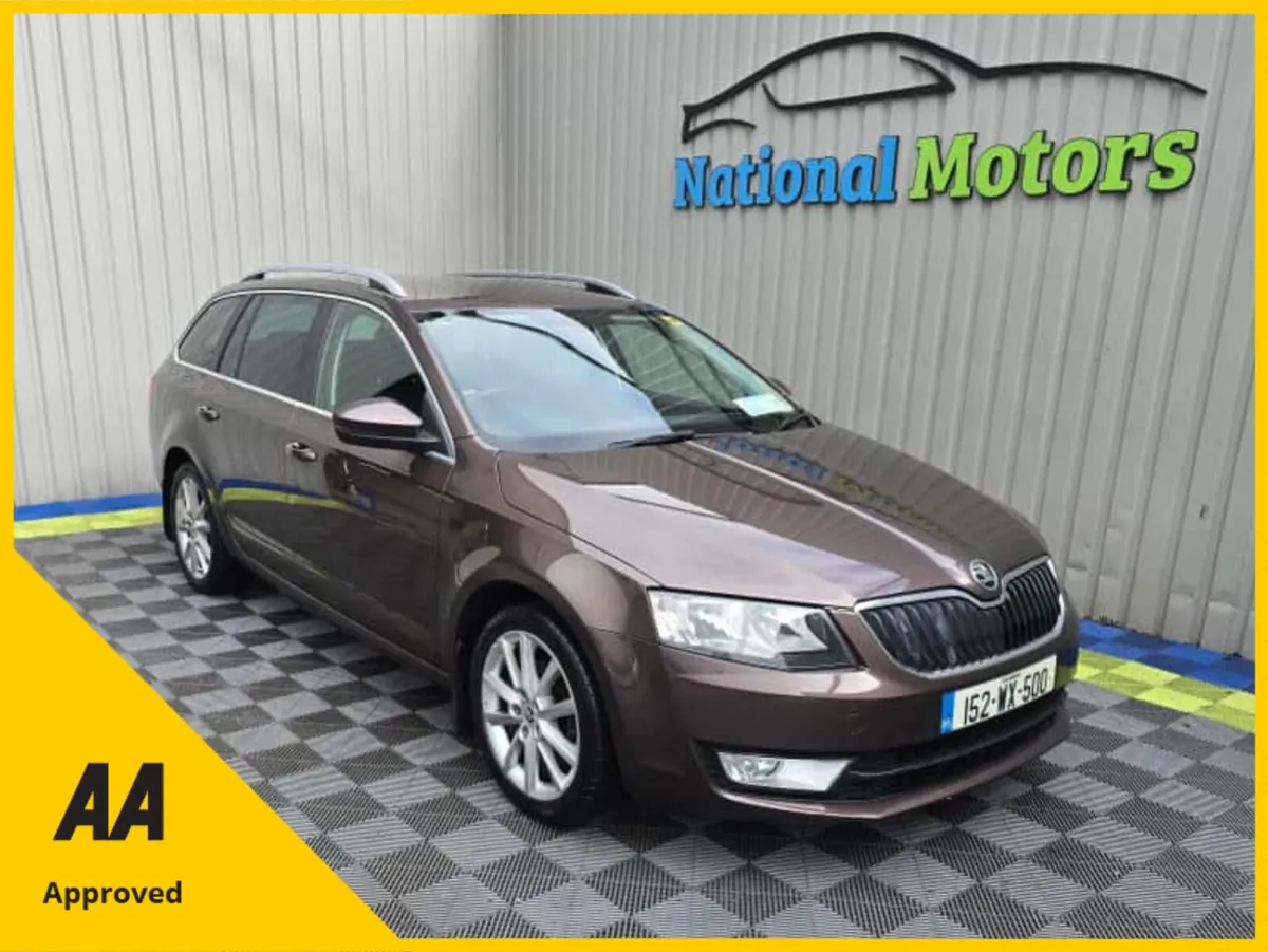 2015 Skoda Octavia STYLE 1.6TDI 110HP - Image 1