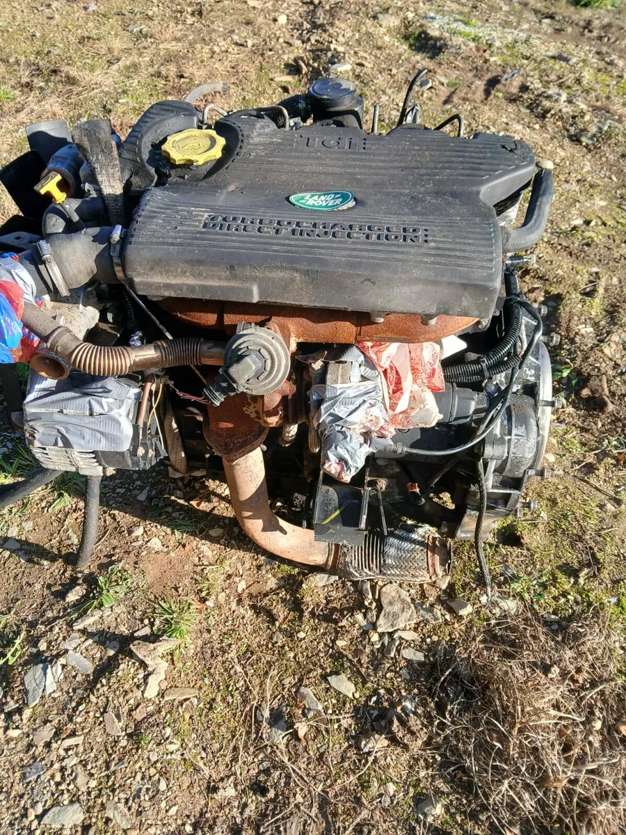Land-rover discovery engine - Image 1