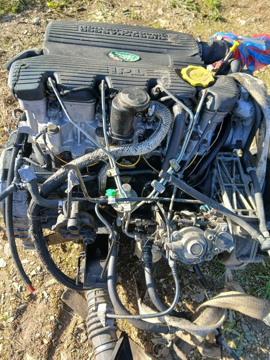 Land-rover discovery engine - Image 4